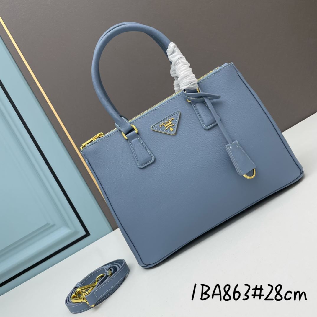 Pra*a top handle bags